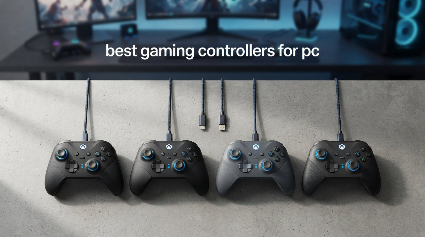 best gaming controllers for pc
