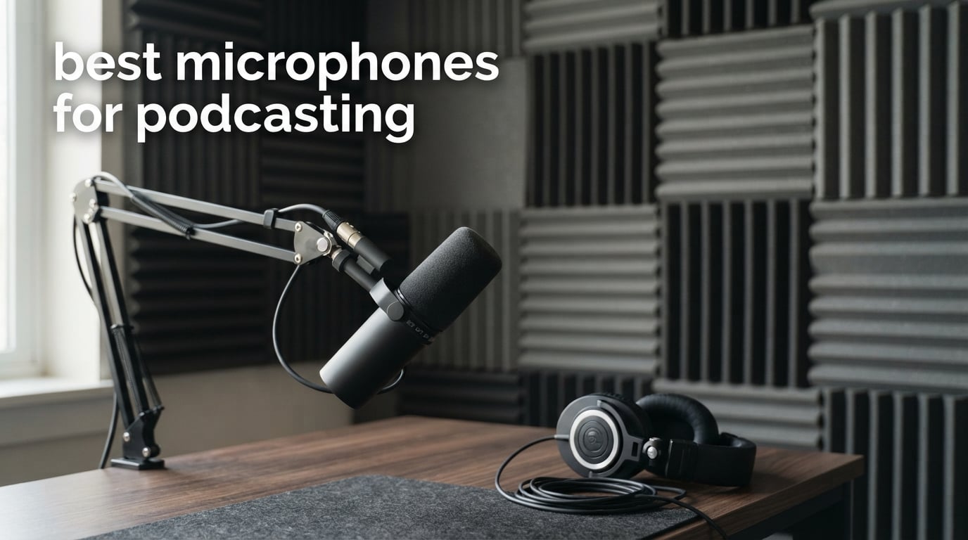 best microphones for podcasting