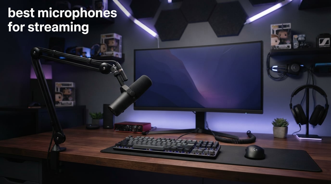 best microphones for streaming