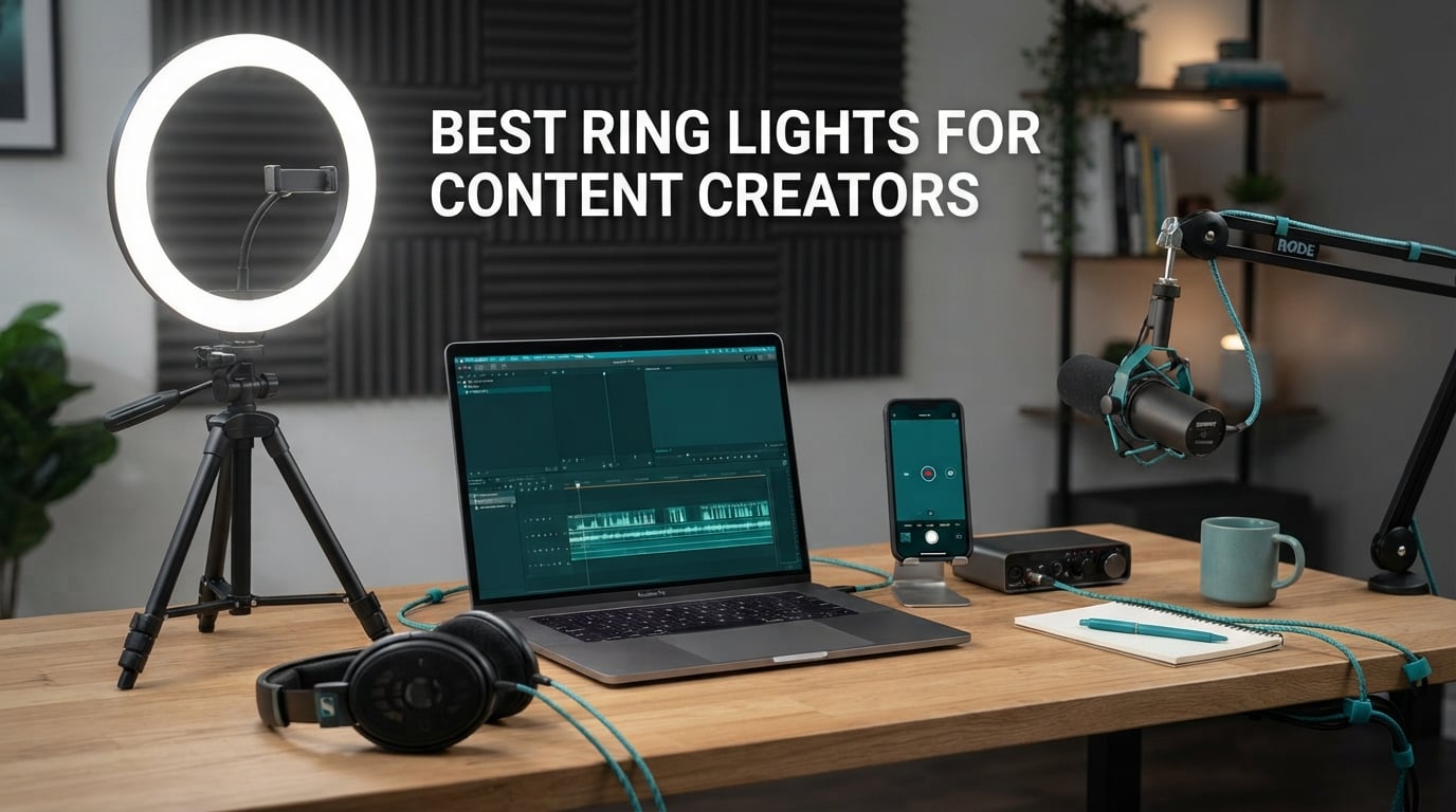best ring lights for content creators