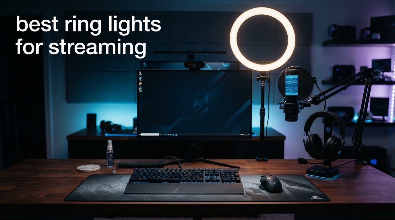 best ring lights for streaming