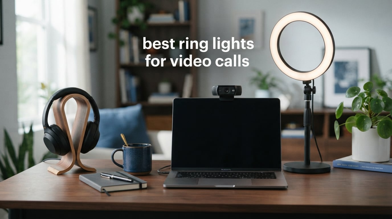 best ring lights for video calls