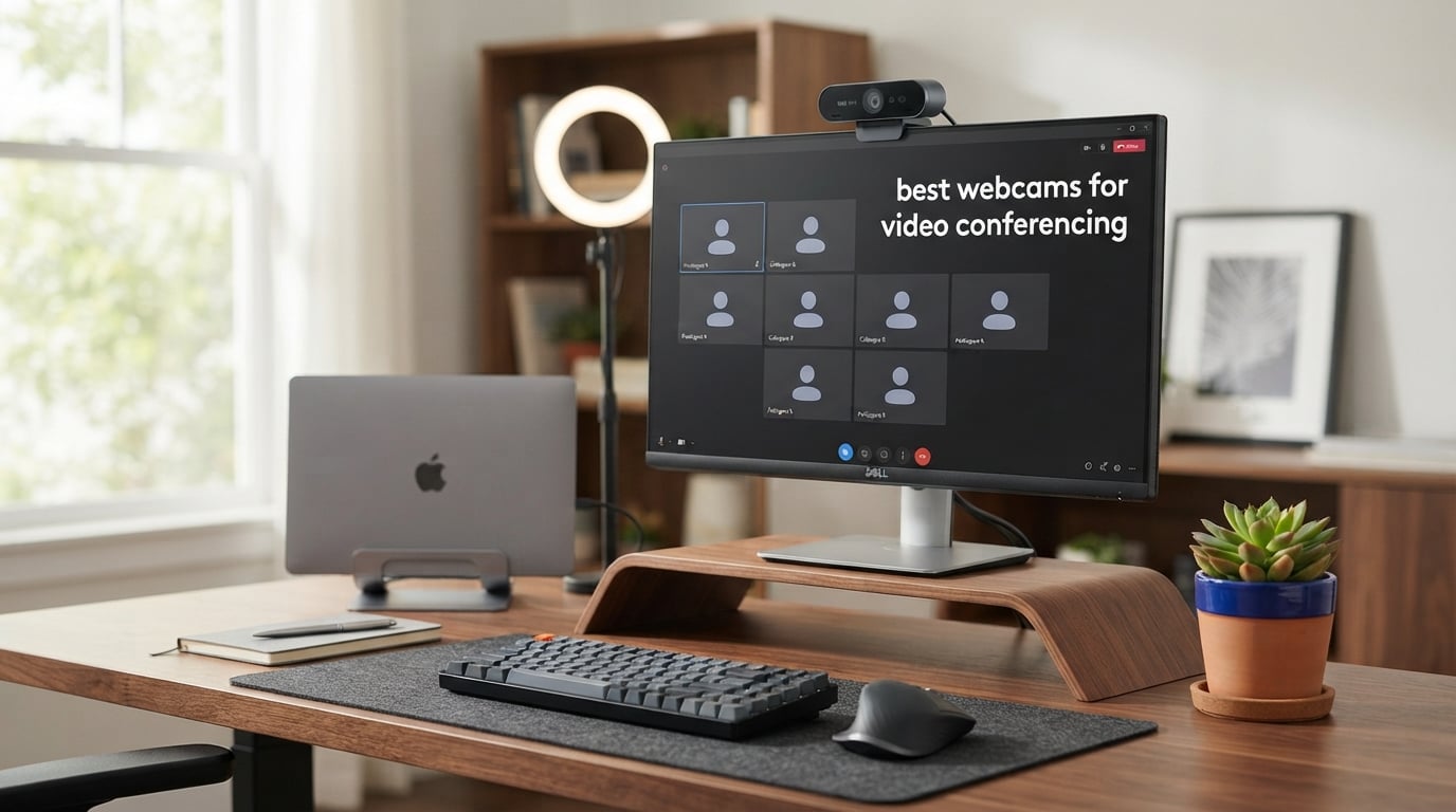 best webcams for video conferencing