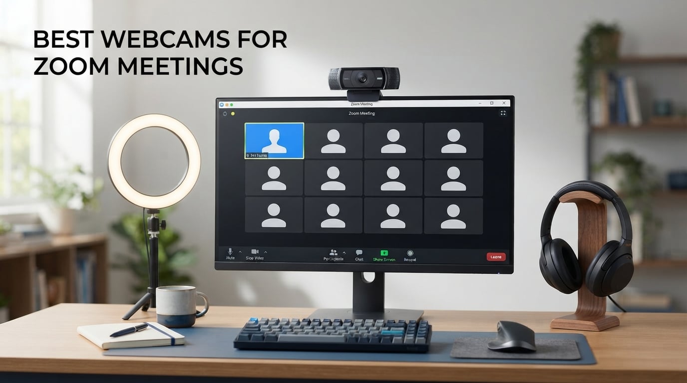 best webcams for zoom meetings