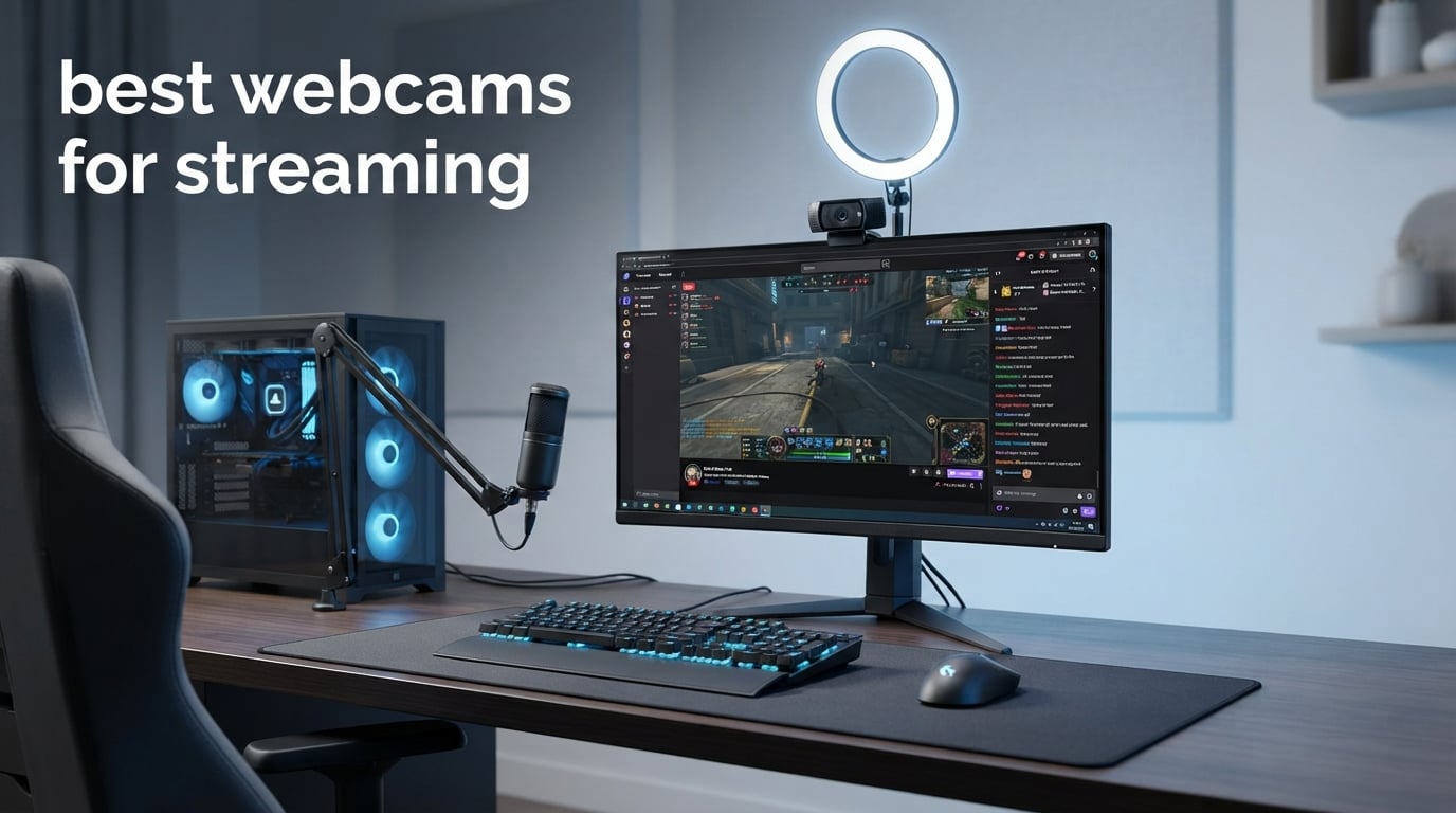 best webcams for streaming