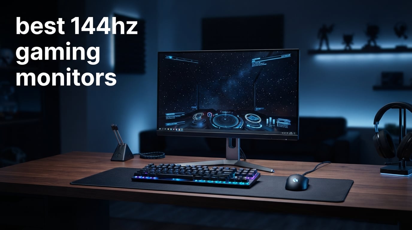 best 144hz gaming monitors