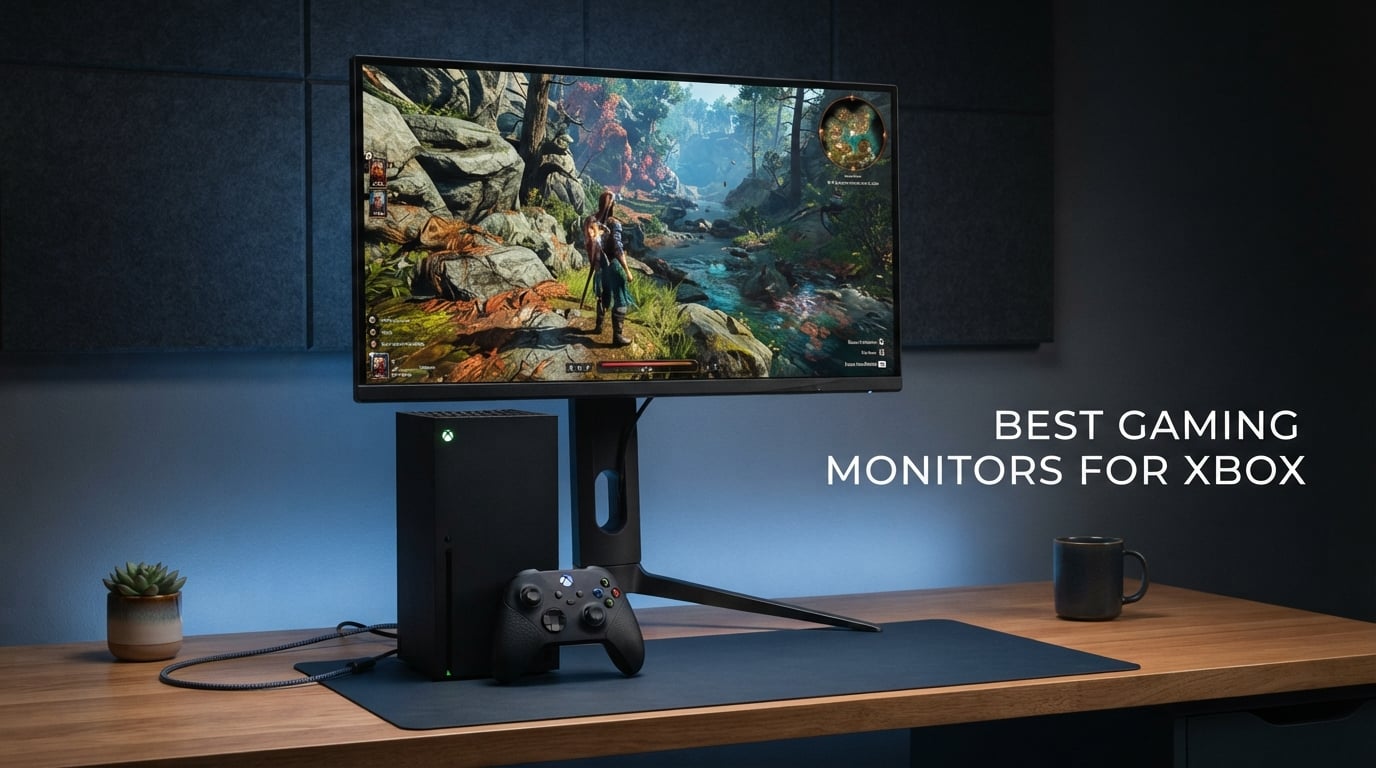 best gaming monitors for xbox