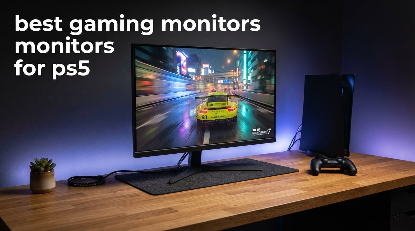 best gaming monitors for ps5