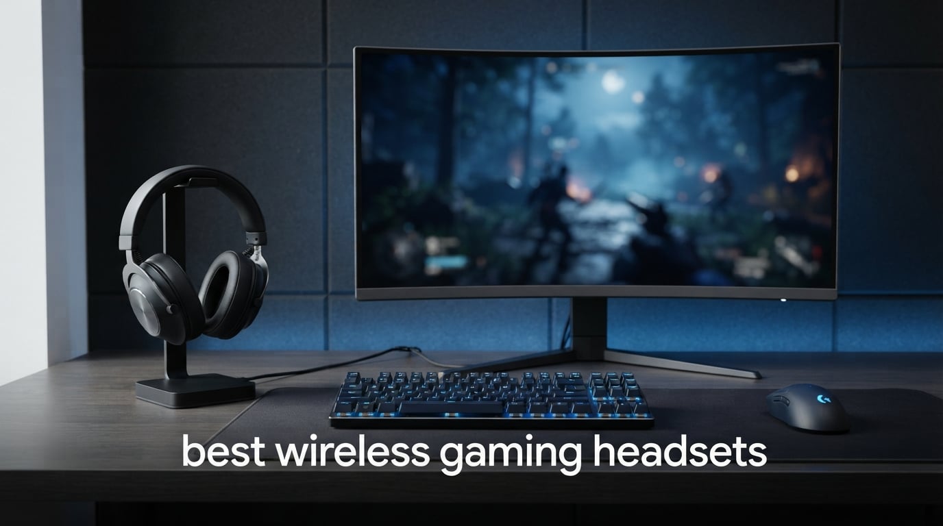 best wireless gaming headsets
