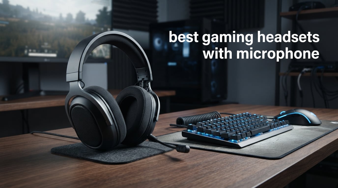 best gaming headsets with microphone