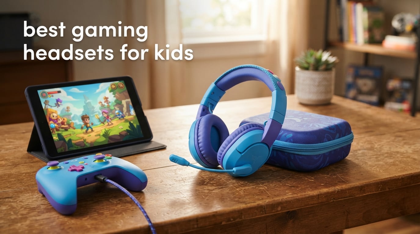 best gaming headsets for kids