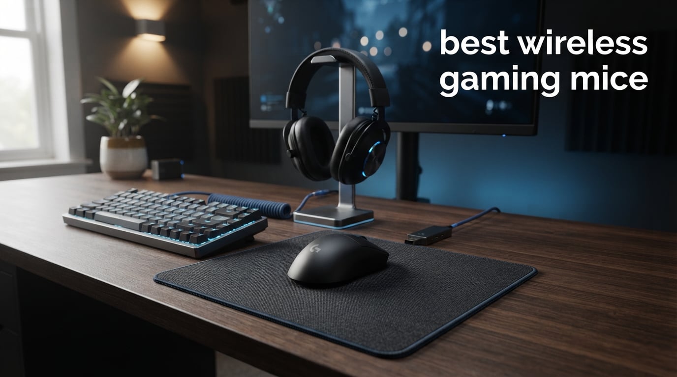 best wireless gaming mice