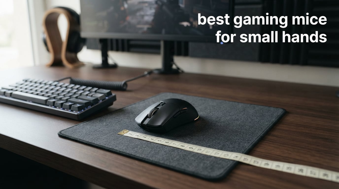 best gaming mice for small hands