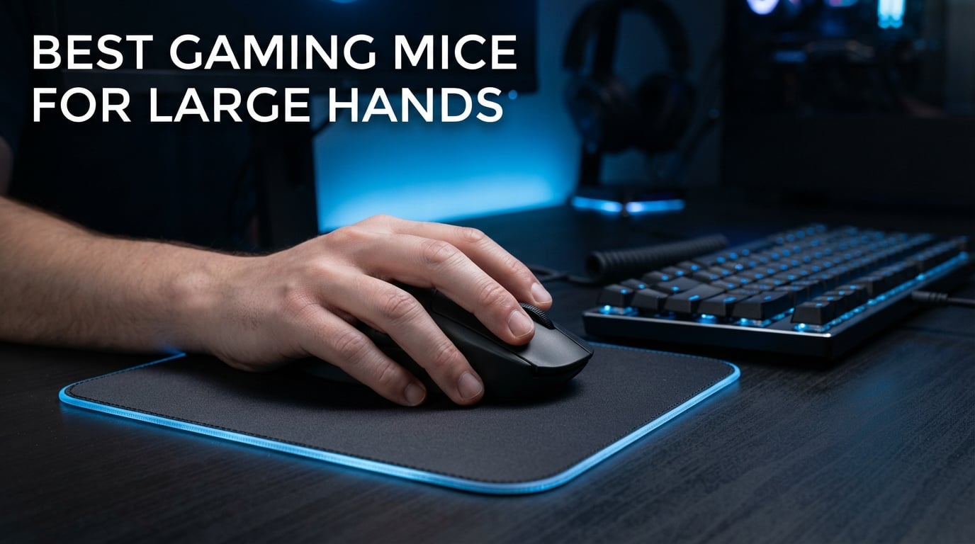best gaming mice for large hands