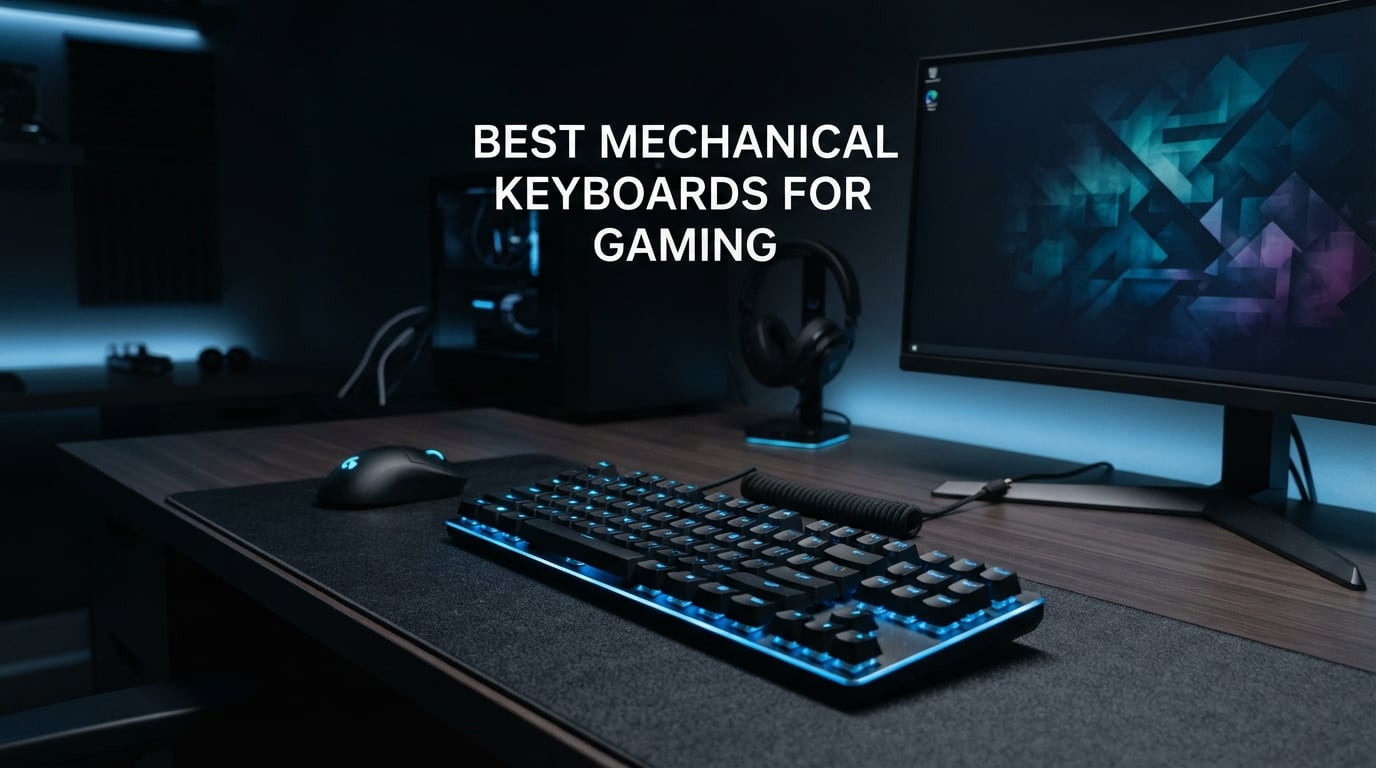 best mechanical keyboards for gaming