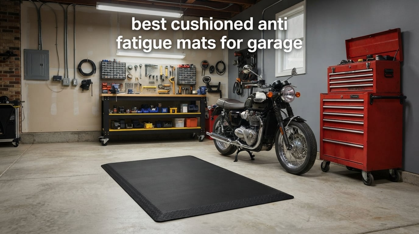 best cushioned anti fatigue mats for garage