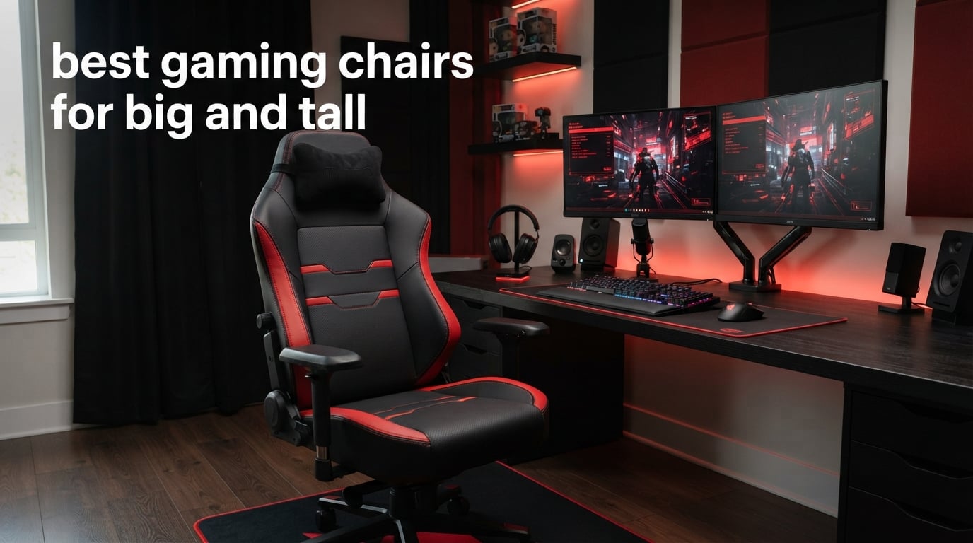 best gaming chairs for big and tall