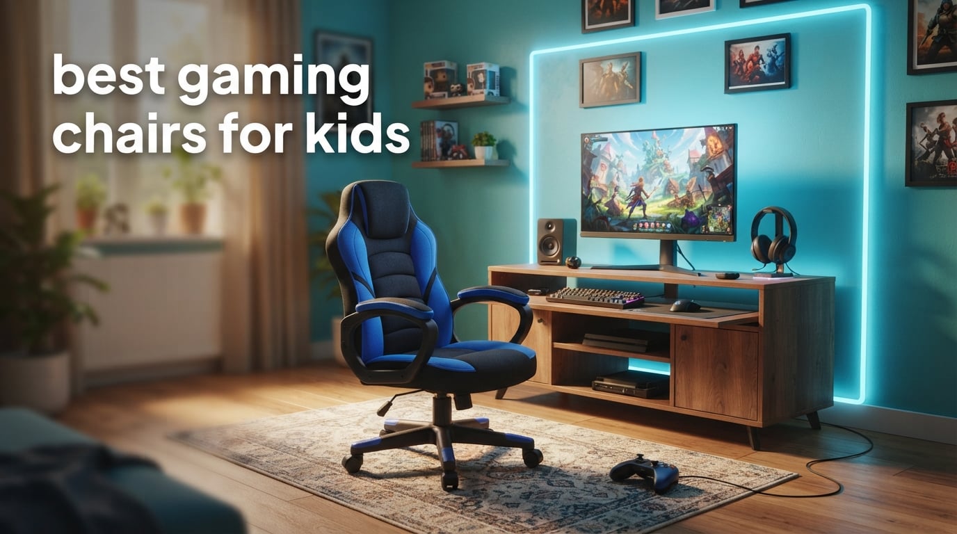 best gaming chairs for kids