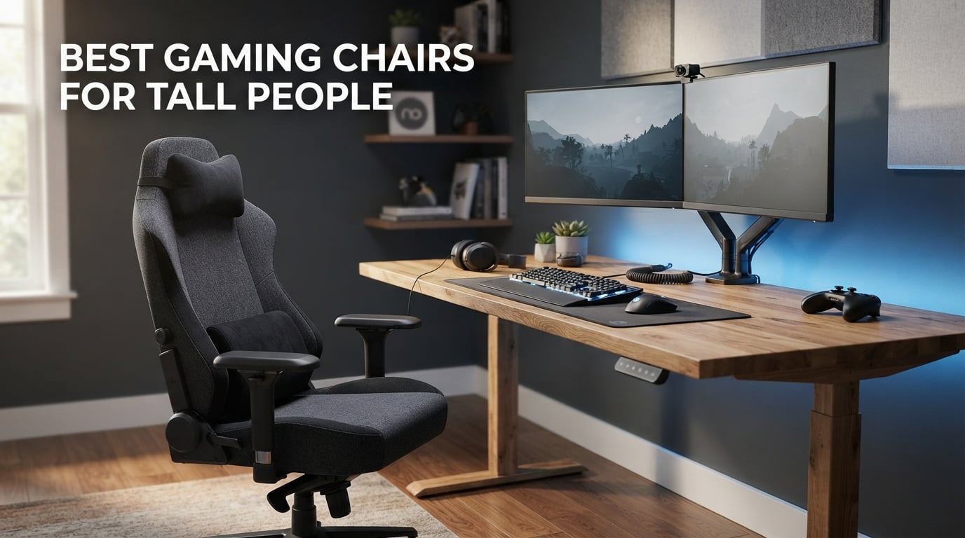 best gaming chairs for tall people