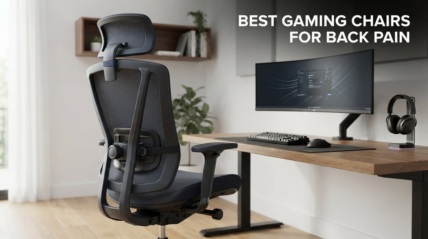 best gaming chairs for back pain