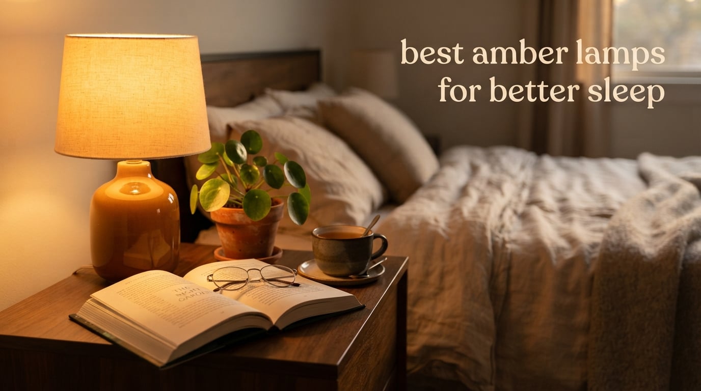 best amber lamps for better sleep