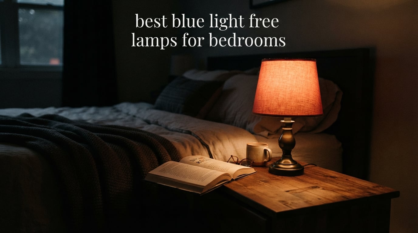 best blue light free lamps for bedrooms