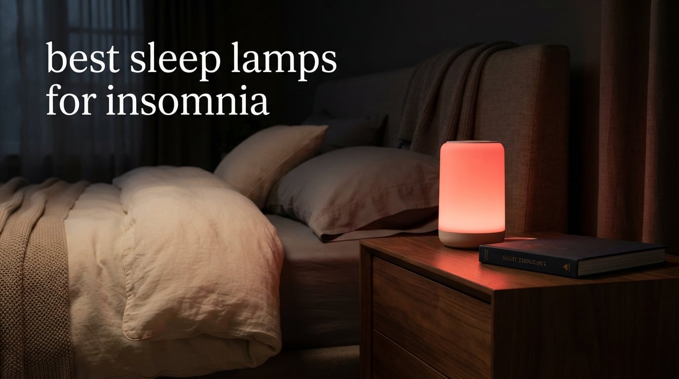 best sleep lamps for insomnia
