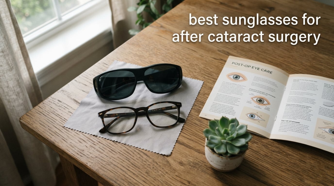 best sunglasses for after cataract surgery