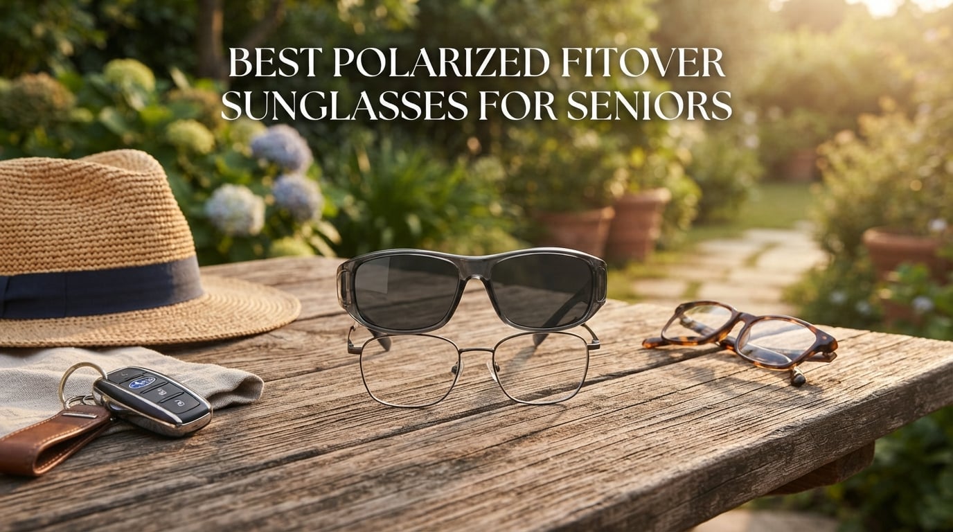 best polarized fitover sunglasses for seniors