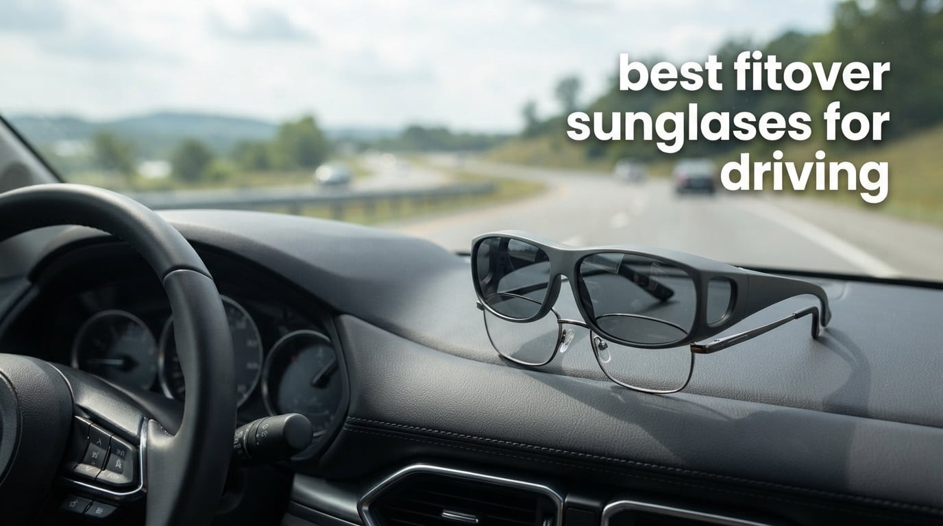 best fitover sunglasses for driving