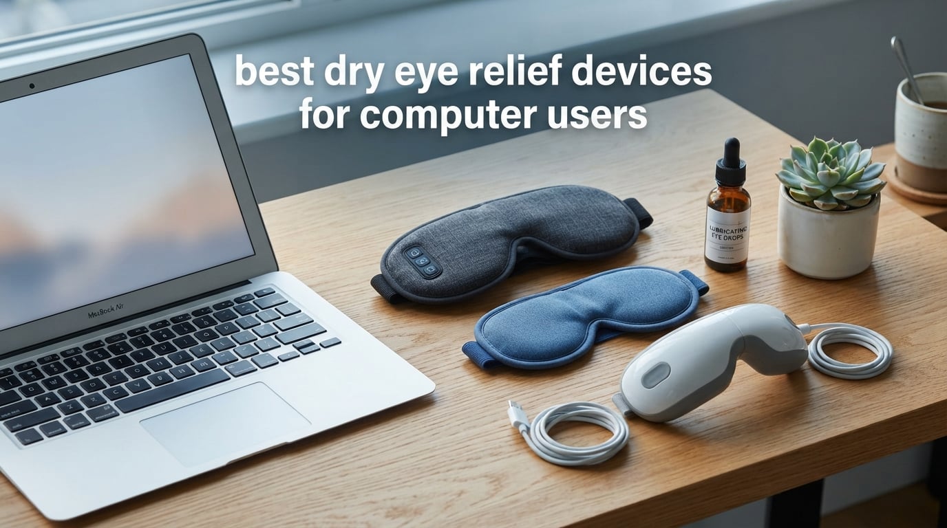 best dry eye relief devices for computer users