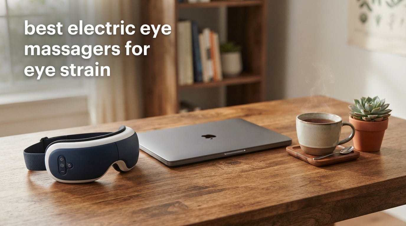 best electric eye massagers for eye strain