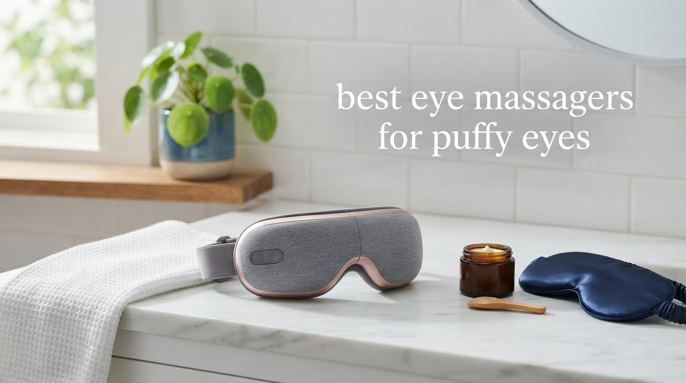 best eye massagers for puffy eyes