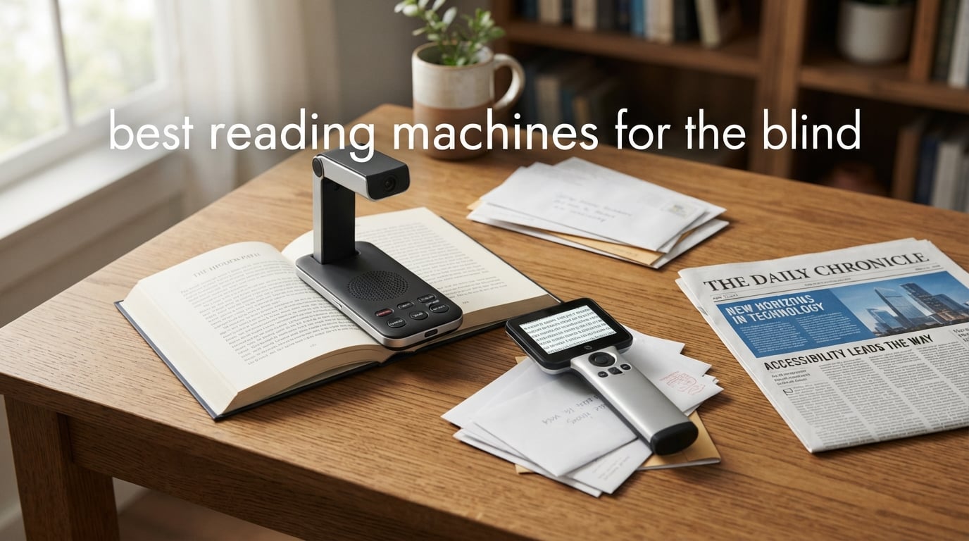best reading machines for the blind