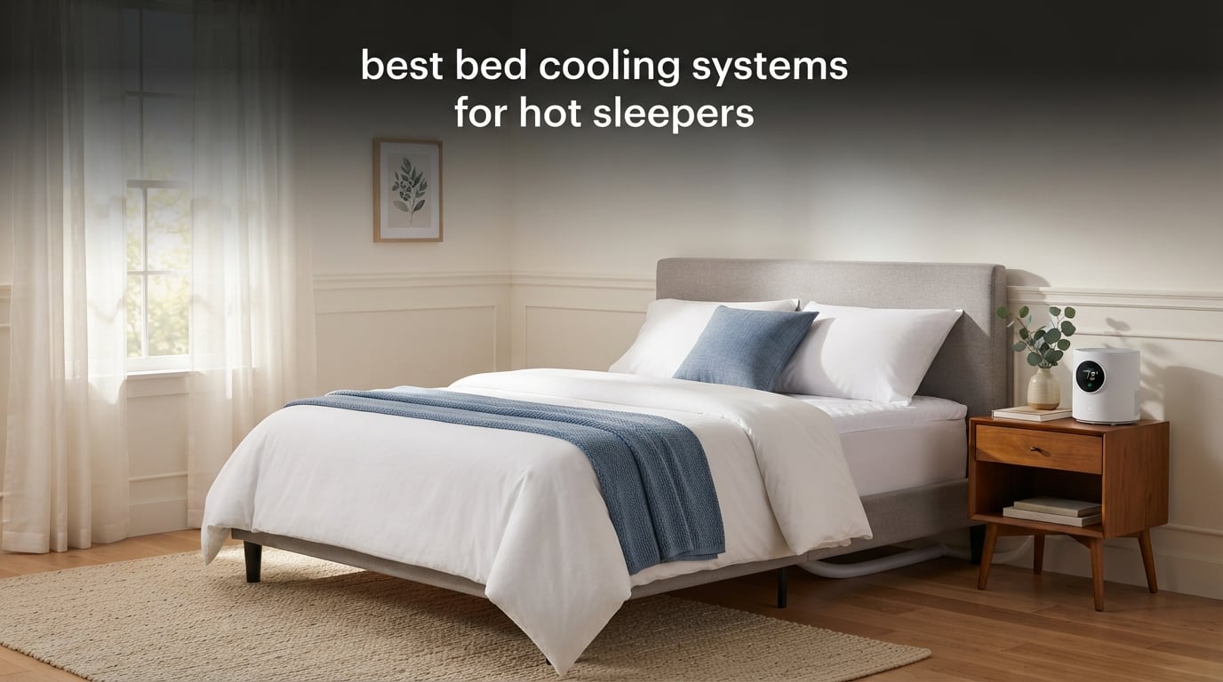 best bed cooling systems for hot sleepers