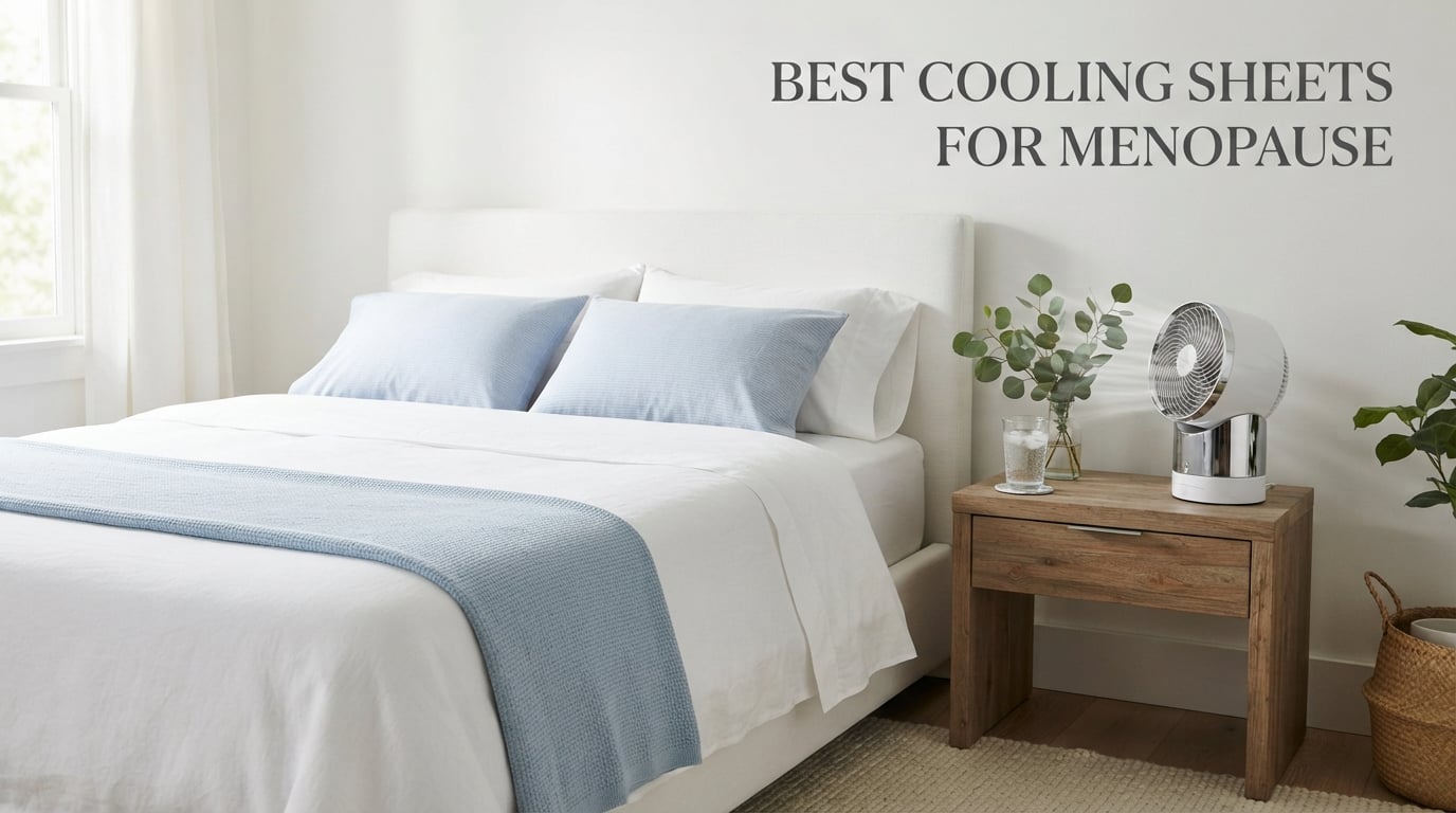 best cooling sheets for menopause