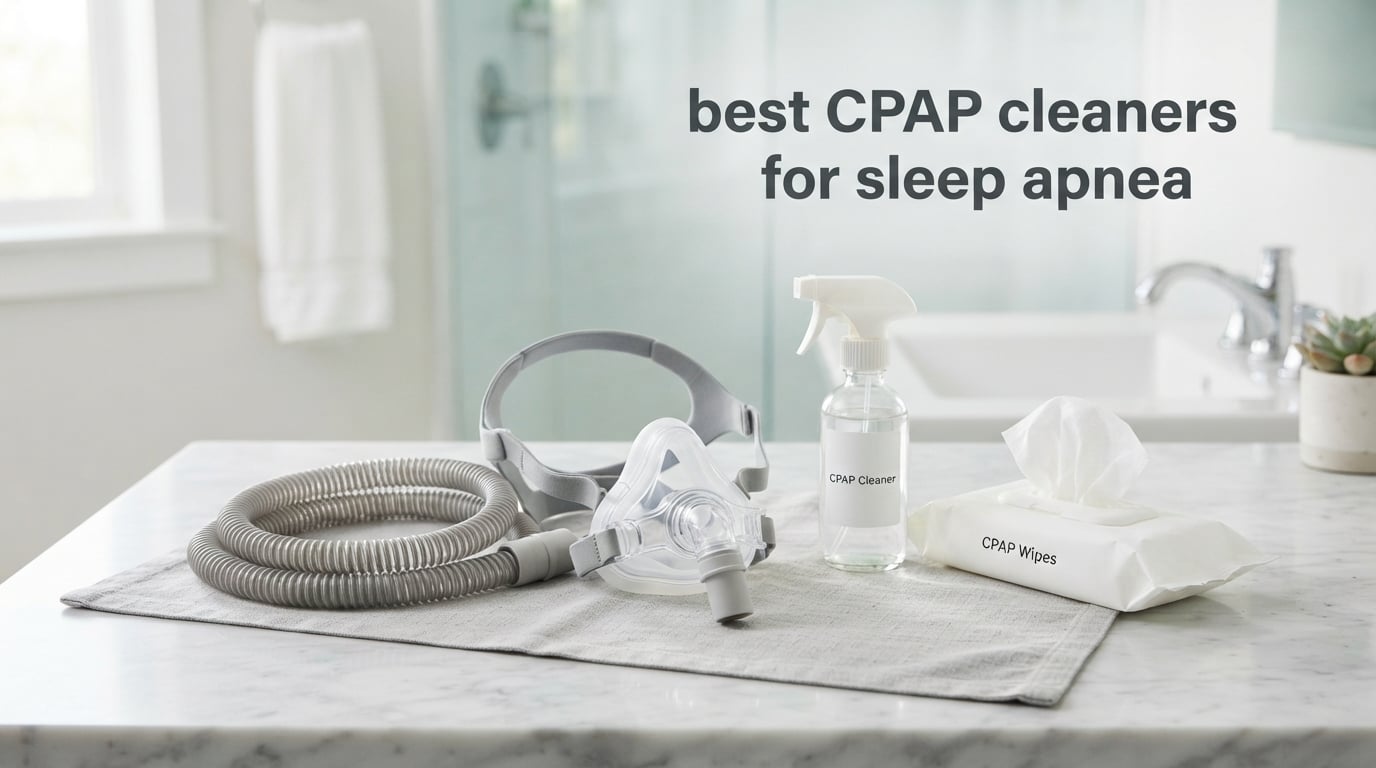 best CPAP cleaners for sleep apnea