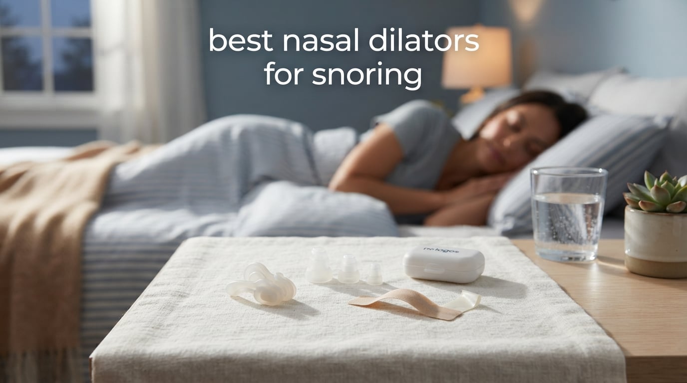 best nasal dilators for snoring