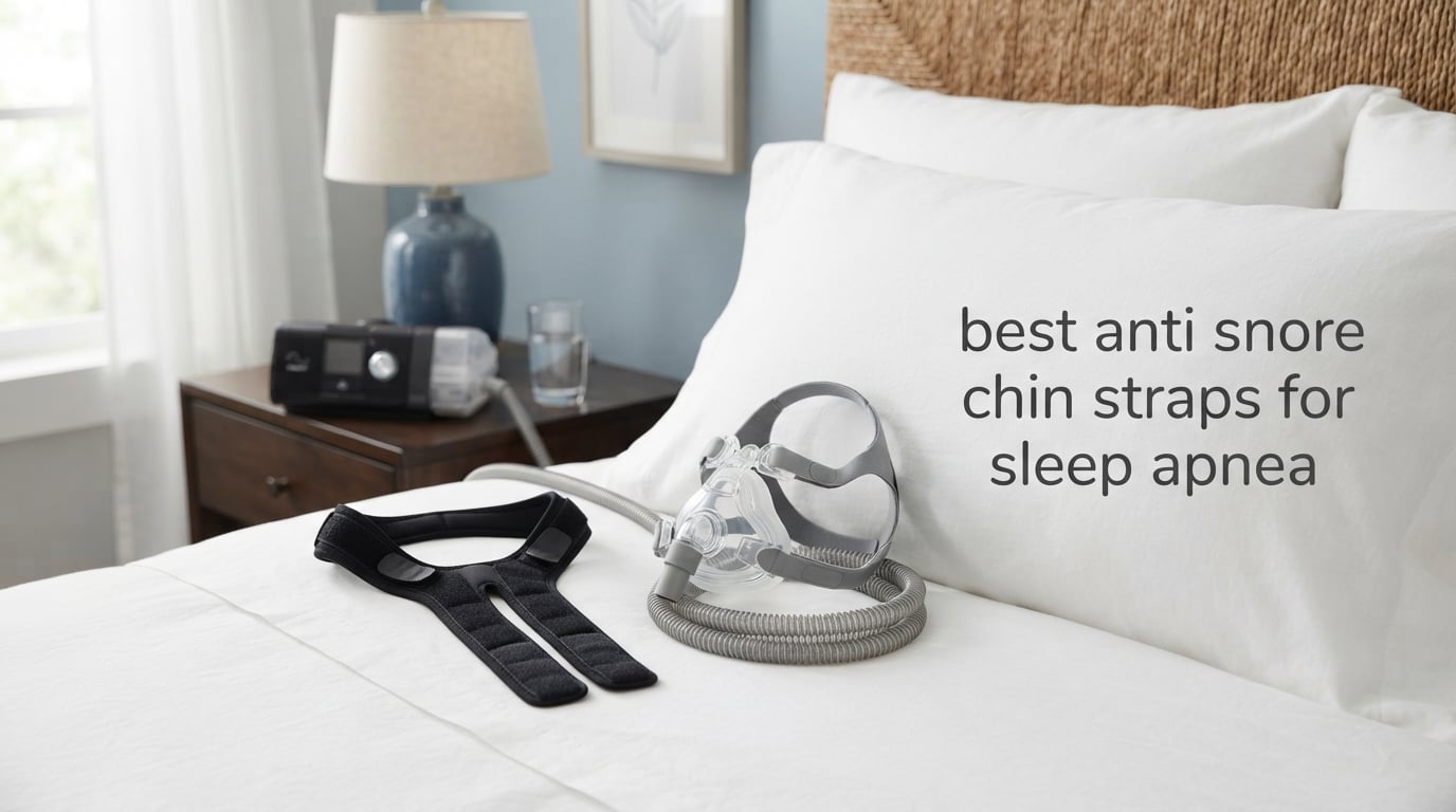 best anti snore chin straps for sleep apnea