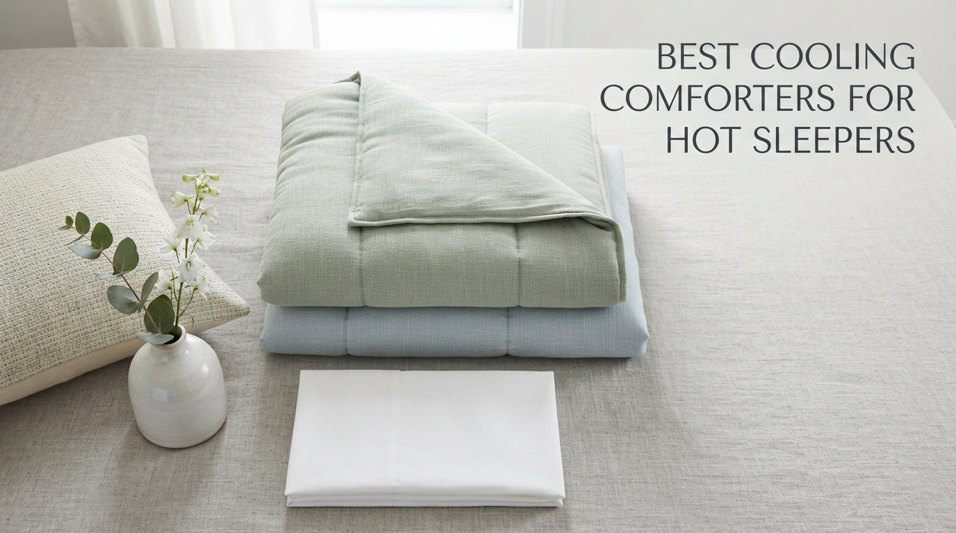 best cooling comforters for hot sleepers