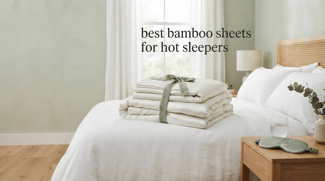 best bamboo sheets for hot sleepers