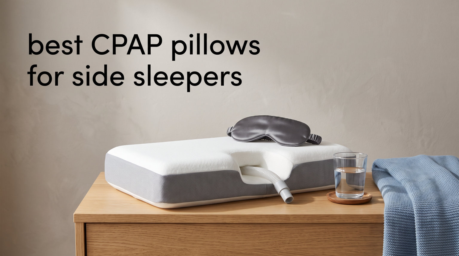 best CPAP pillows for side sleepers