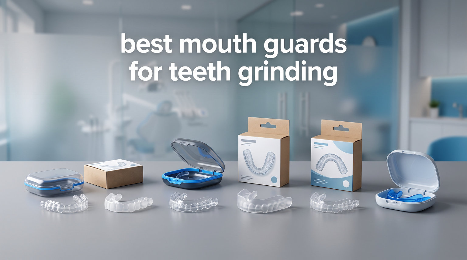 best mouth guards for teeth grinding