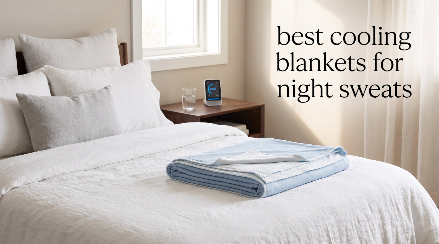 best cooling blankets for night sweats