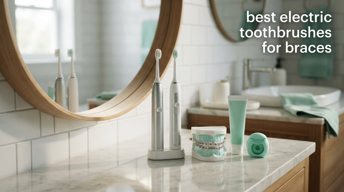 best electric toothbrushes for braces