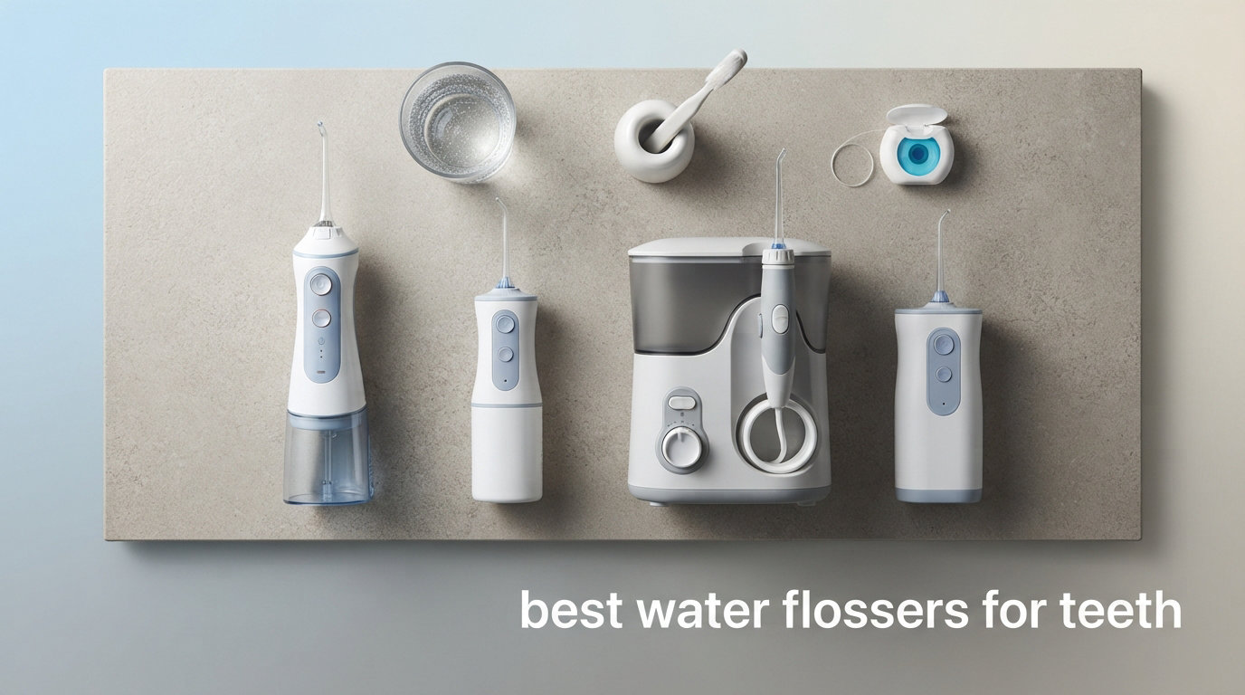 best water flossers for teeth
