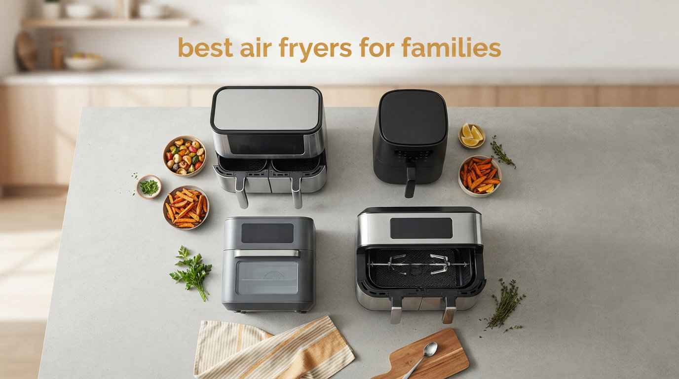 best air fryers for families