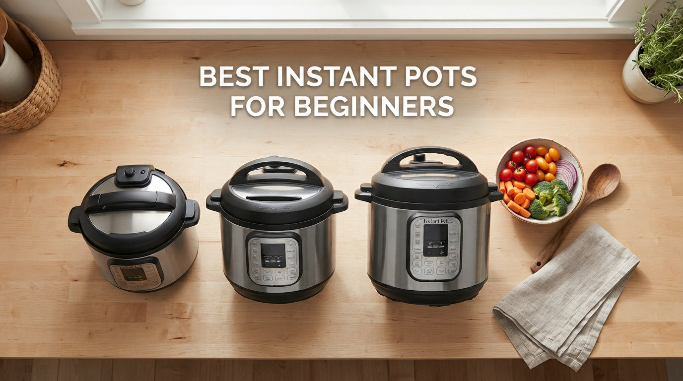 best instant pots for beginners