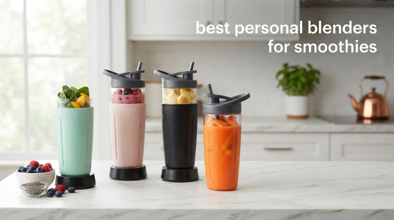 best personal blenders for smoothies