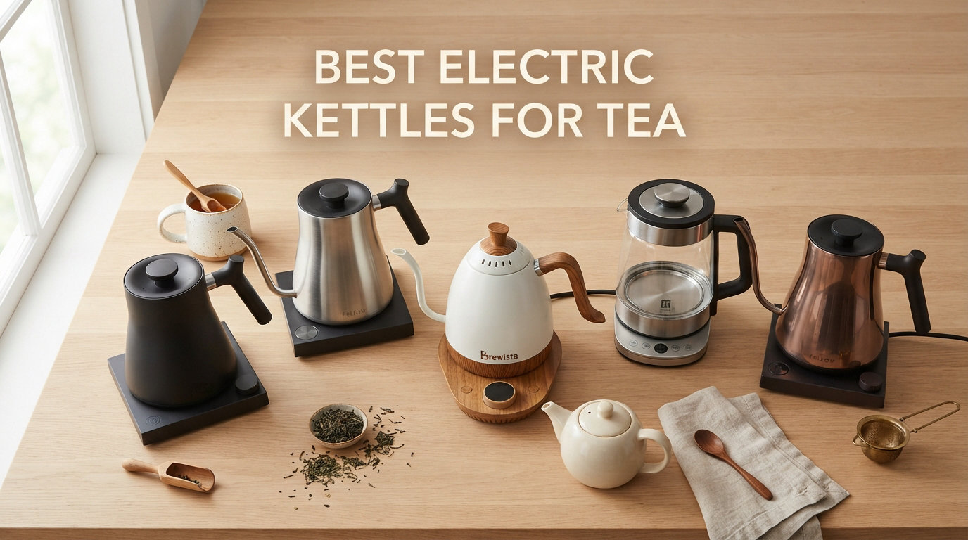 best electric kettles for tea